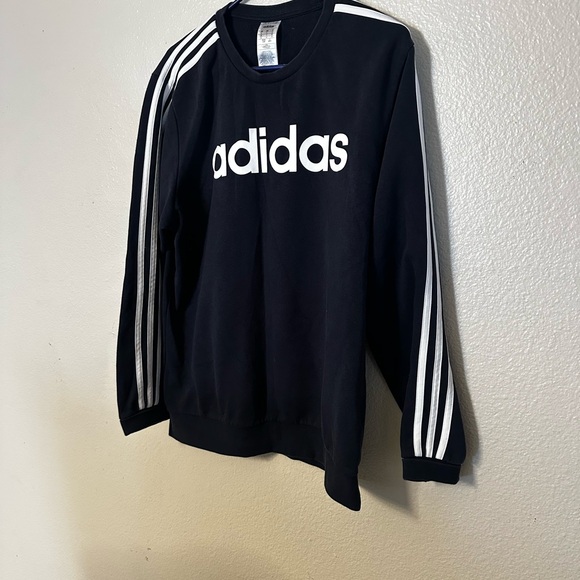 adidas Other - Adidas Men's Black Crewneck Sweater